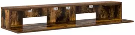Studijos stalas Dūminio ąžuolo 110 x 36 x 19,5 cm