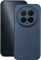 TFO Telforceone Matinis TPU dėklas, skirtas „Honor Magic 8 Pro“, tamsiai mėlynas