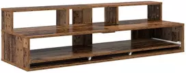 Studijos stalas Sendintos medienos 130 x 42,5 x 36 cm