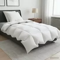 90% žąsies pūkų antklodės komplektas FULDA 3 vnt. 140 x 220 cm