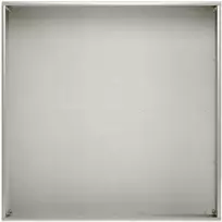 Sodo vazonas Sidabrinė 60 x 60 x 20 cm Nerūdijantis plienas