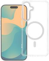 Oem Dėklas na Samsung A27 Frame Clear Hybrid Mag Cover suderinamas su MagSafe skaidriu
