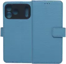 TFO Telforceone „Smart Triangle“ dėklas, skirtas „iPhone 17 Pro Max 6,9“; mėlynas
