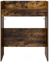 DJ stalas Dūminio ąžuolo 82 x 45 x 102 cm Apdirbta mediena
