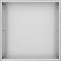 Sodo vazonas Sidabrinė 20 x 20 x 20 cm Galvanizuotas plienas