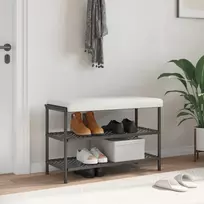 Suoliuko pagalvė Dirbtinė oda Balta Gylis 35 cm
