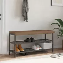 Suoliuko pagalvė Dirbtinė oda Kapučino Gylis 35 cm