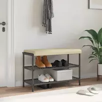 Suoliuko pagalvė Dirbtinė oda Kreminė Gylis 35 cm