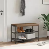 Suoliuko pagalvė Dirbtinė oda Kapučino Gylis 35 cm
