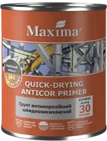 Greitai džiūstantis antikorozinis gruntas MAXIMA, juodas, 2.8kg