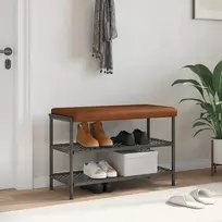 Suoliuko pagalvė Dirbtinė oda Ruda Gylis 35 cm