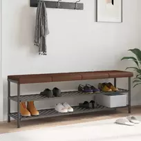 Suoliuko pagalvė 4 vnt. Dirbtinė oda Ruda Gylis 35 cm