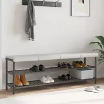 Suoliuko pagalvė 4 vnt. Dirbtinė oda Balta Gylis 35 cm