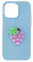 TFO „Fruit“ 2in1 dėklas, skirtas „Samsung Galaxy S25 Ultra“, mėlynas