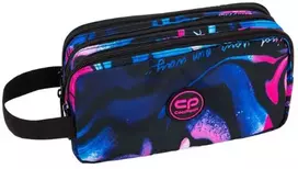 Cool Pack Penalas-pieštukinė su užtrauktukais CoolPack PRIMUS L TRUST, trijų skyrių su rankenėle