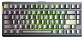 Klaviatūra Aula AG75 Pro Magnetinė Hall Effect (Shadow Gray) - Frostcore Sliver Magnetic Switches