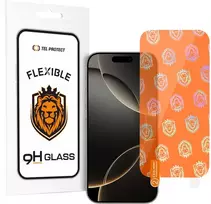 Tel Protect Best Flexible Hybrid Apsauginis stiklas skirtas Apple iPhone 16 Pro Max