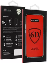 Tel Protect Topt Full Glue 6D Apsauginis stiklas skirtas Huawei P30 Pro Juodas