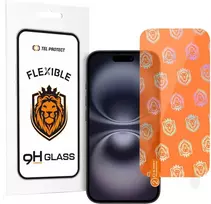 Tel Protect Best Flexible Hybrid Apsauginis stiklas skirtas Apple iPhone 16