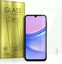 Toptel Topt Apsauginis stiklas Gold skirtas Samsung Galaxy A15 4G/5G