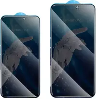 „Borofone“ apsauginis stiklas BF7 Diamond Armor viso ekrano apsauga nuo šnipinėjimo, skirtas „Apple iPhone 17 Air“ (10 vnt.)