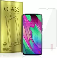 Fusion Accessories Topt Apsauginis stiklas Gold, skirtas Samsung Galaxy A40