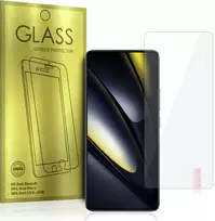 Toptel Topt Apsauginis stiklas Gold skirtas Xiaomi Poco F6