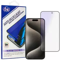 Toptel Topt Apsauginis stiklas Anti-Mėlyna Full Glue skirtas Xiaomi Redmi Note 10 Pro/Note 10 Pro Max