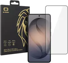 Tempered glass Tel Protect 10X HD DLC Diamond Coating for Samsung Galaxy S24/S25 (with fingerprint unlock)