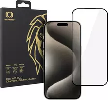 Apsauginis stiklas Tel Protect 10X HD DLC Diamond Coating skirtas Apple iPhone 15 Pro