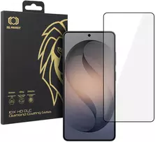 Grūdintas stiklas „Tel Protect 10X HD DLC“ deimantinė danga, skirtas „Samsung Galaxy S25 ULTRA“ (su piršto atspaudo atrakinimu)