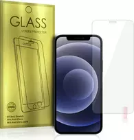 Fusion Accessories Topt Gold apsauginis stiklas, skirtas Apple iPhone 12/12 Pro