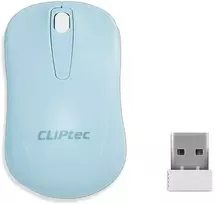 Cliptec pelė kompiuteriui Young RZS859 Optinė belaidė 1200DPI mėlynas
