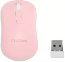 Cliptec pelė kompiuteriui Young RZS859 Optinė belaidė 1200DPI pink