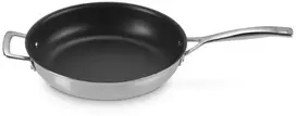 Le Creuset 3-layer stainless steel pan with non-stick coating Ø28cm