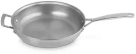 Le Creuset 3 sluoksnių nerūdijančio plieno keptuvė be dangos Ø28cm