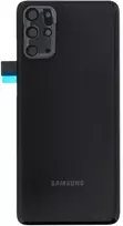 „Samsung G985/G986 Galaxy S20+/S20+ 5G Cosmic Juodas“ baterijos dangtelis (pakeitimų paketas)