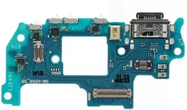 „ServicePack“ USB įkrovimo plokštė SAMSUNG A55 5G A556B GH96-16718A