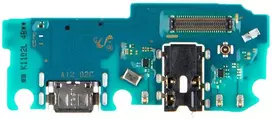 „Samsung A125F Galaxy A12“ plokštė su įkrovimo jungtimi (pakeitimų paketas)