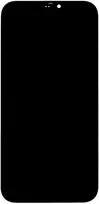 Iphone Lcd „iPhone 12 Pro Max“ LCD ekranas + jutiklinis blokas, diagnostinis minkštas OLED