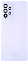 Dėklas „Samsung A528B Galaxy A52s 5G“ galinis dangtelis šviesiai violetinis (pakeitimų paketas)