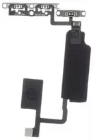 Iphone Lcd iPhone 11 LCD ekrano lankstusis laidas su garsumo mygtuku + signalo ir kompaso plokšte (su metaliniu laikikliu)