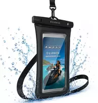 Liavec Aqua universalus atsparus vandeniui dėklas su oro pagalve