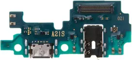 „Samsung A217F Galaxy A21s“ plokštė su įkrovimo jungtimi (pakeitimų paketas)