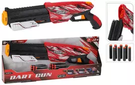 Free And Easy Žaislas Pistoletas Shoot Sports 58cm, su minkštais šoviniais