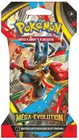 Kolekcionuojamos Kortelės - Pokémon TCG Mega Evolution ME01 Sleeved Booster Pack 10 Cards