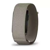 Išmanioji fitneso apyrankė Garmin CIRQA™ Smart Band | Prancūziškos pilkos spalvos, S-M
