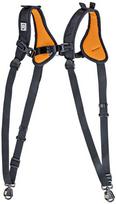 Kameros diržas - BlackRapid Double Slim X Extra Comfort, reguliuojamas, paminkštintas, juodas