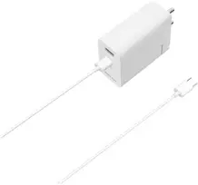 Oppo SuperVOOC USB-C 100W Travel Charger + USB-C Data Cable Baltas