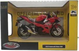 MSZ Motociklas modelis Kawasaki Ninja 400, skalė 1:12